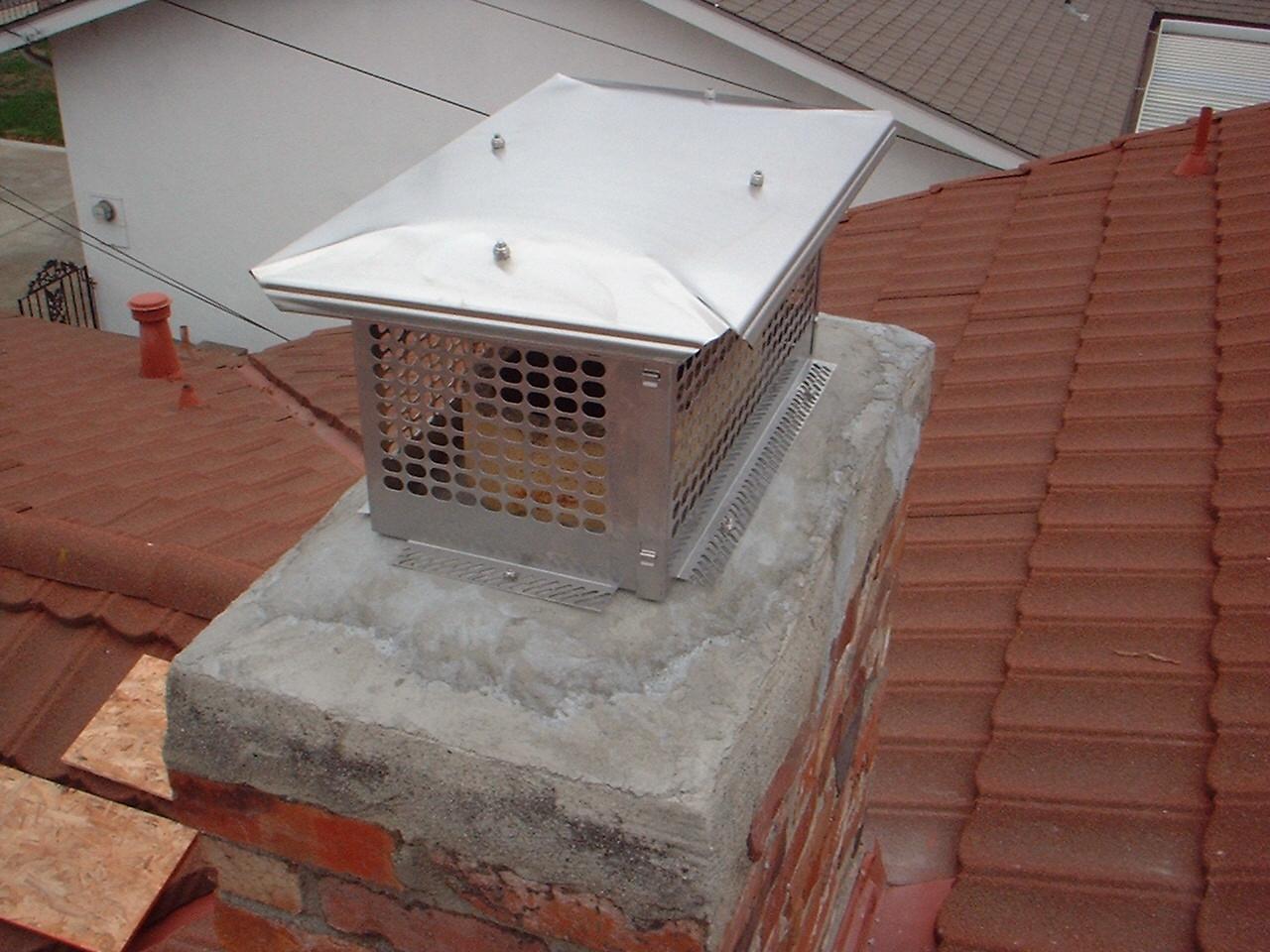 Chimney Cap Source Multi Flue Custom Chimney Cap Pictures