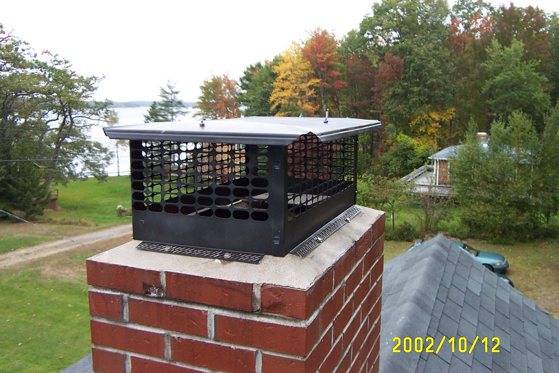 Chimney Cap Source Multi Flue Custom Chimney Cap Pictures