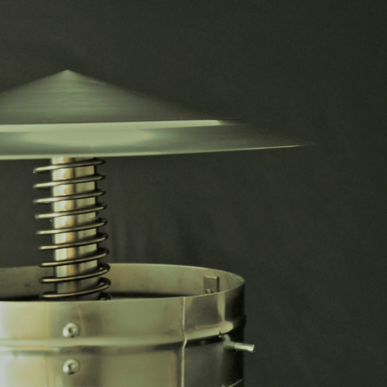 Chimney Cowls Chimney Control Draught Reducer Wind Noise SHL