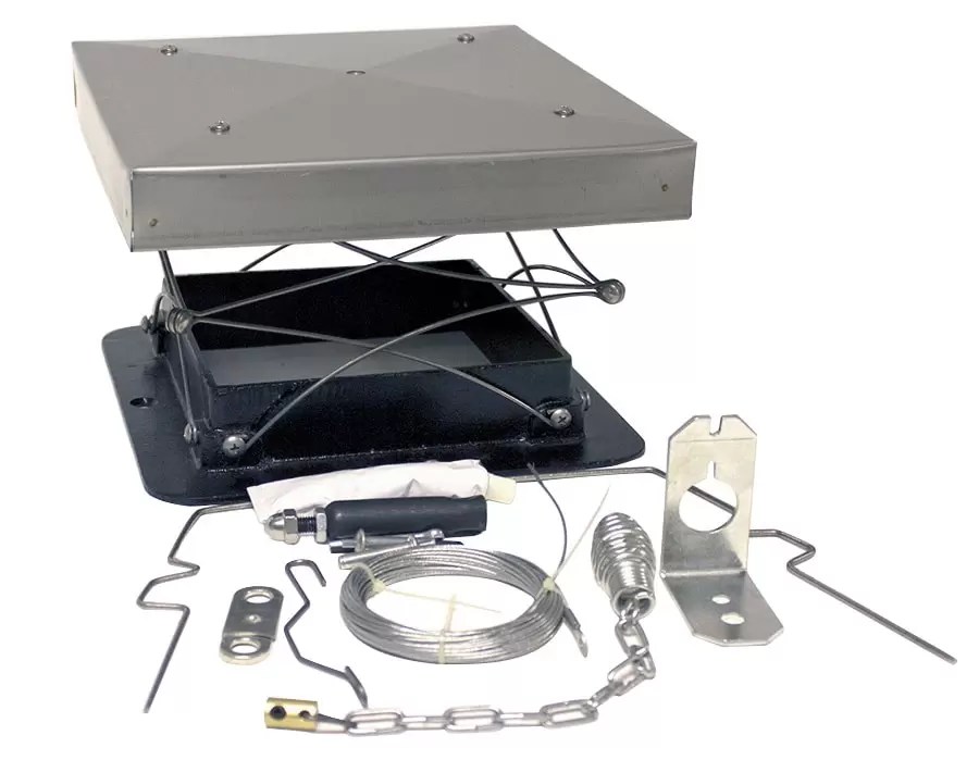 Chimney Top Damper Chimney Liner Depot