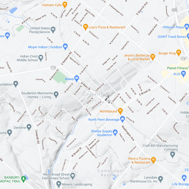 Spot Free Chimney Sweeps Service Zones