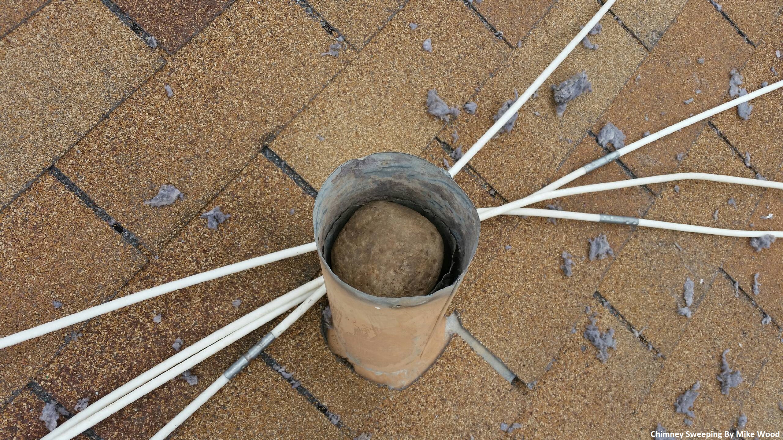 Dryer Vent Pictures Chimney Sweeping and Dryer Vent Services by Mike Wood