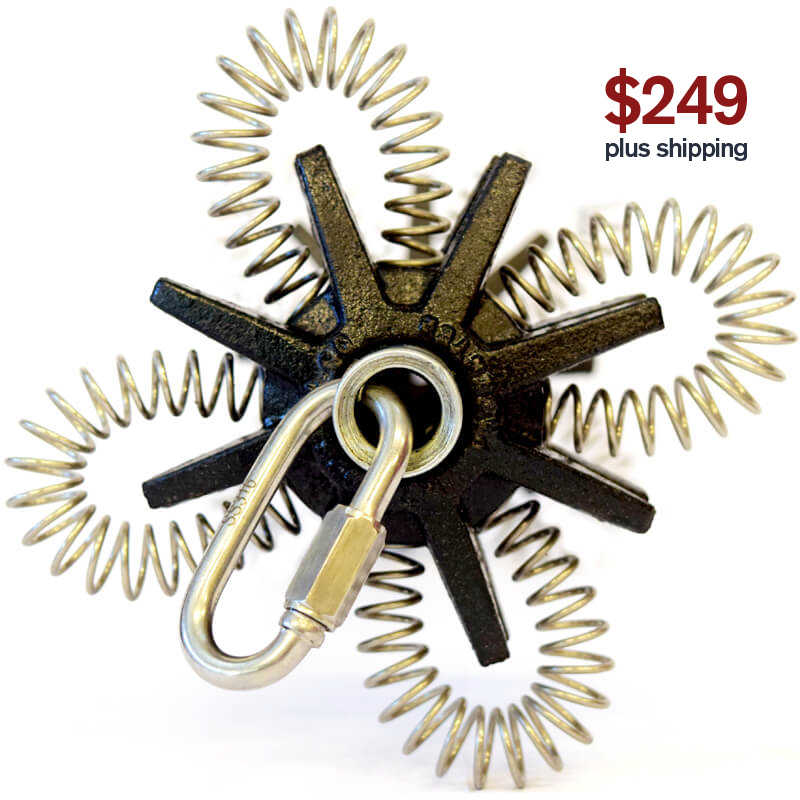 CS Scrubber Ribber BRD1 Chimney Scrubber