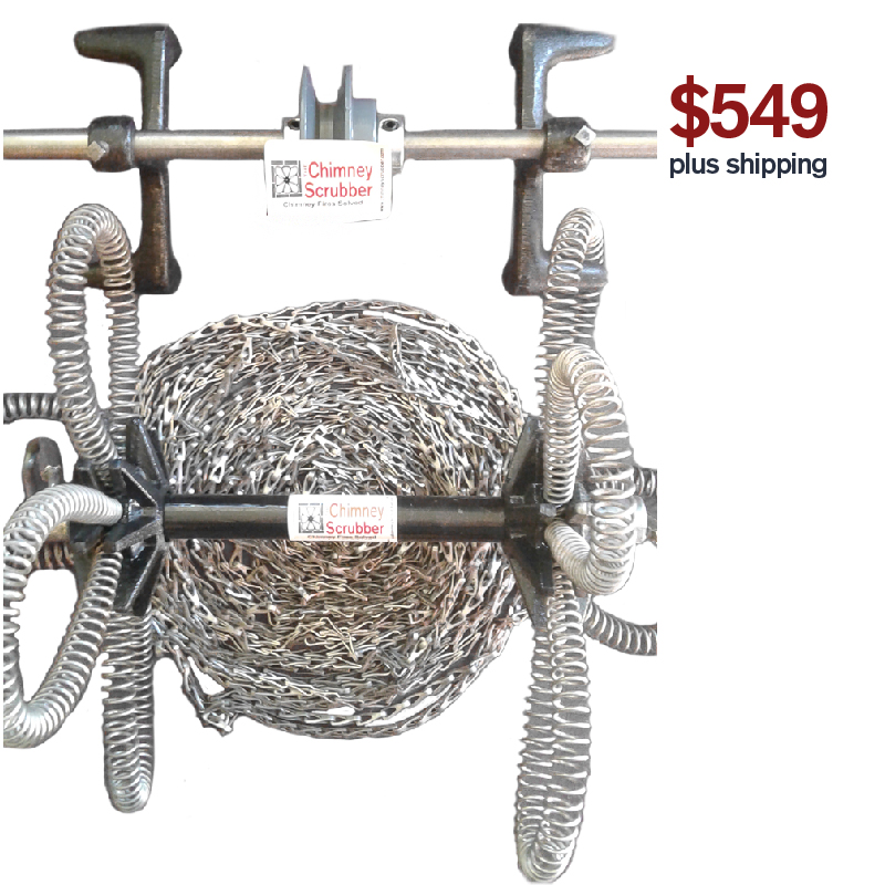 Home Owner Chimney Scrubber System HO1 Chimney Scrubber