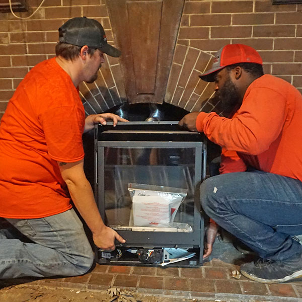 The Basics of Fireplace Inserts Fireplace Installation Indianapolis IN
