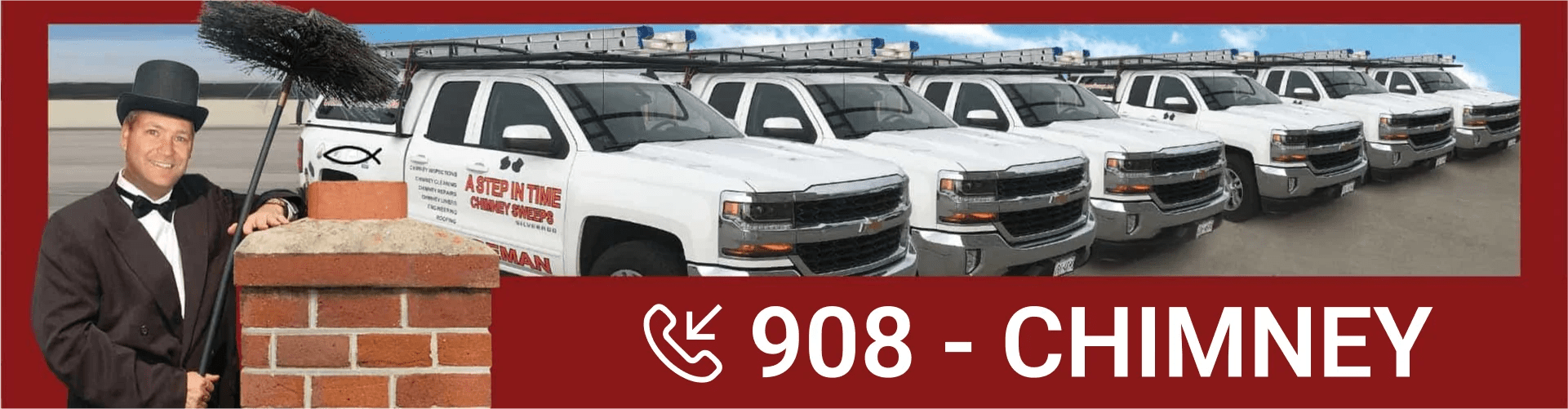 Chimney Sweep Services Elizabeth & Nearby Chimney Sweeping