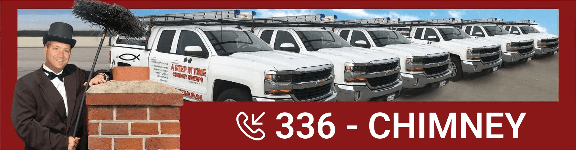 Chimney Sweep Services Greensboro & Nearby Chimney Sweeping