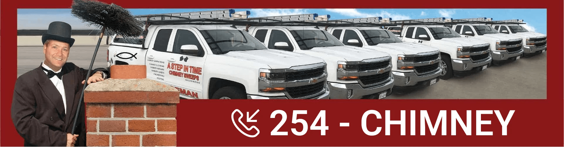 Chimney Sweep Services Waco, TX A Step In Time Chimney Sweeps