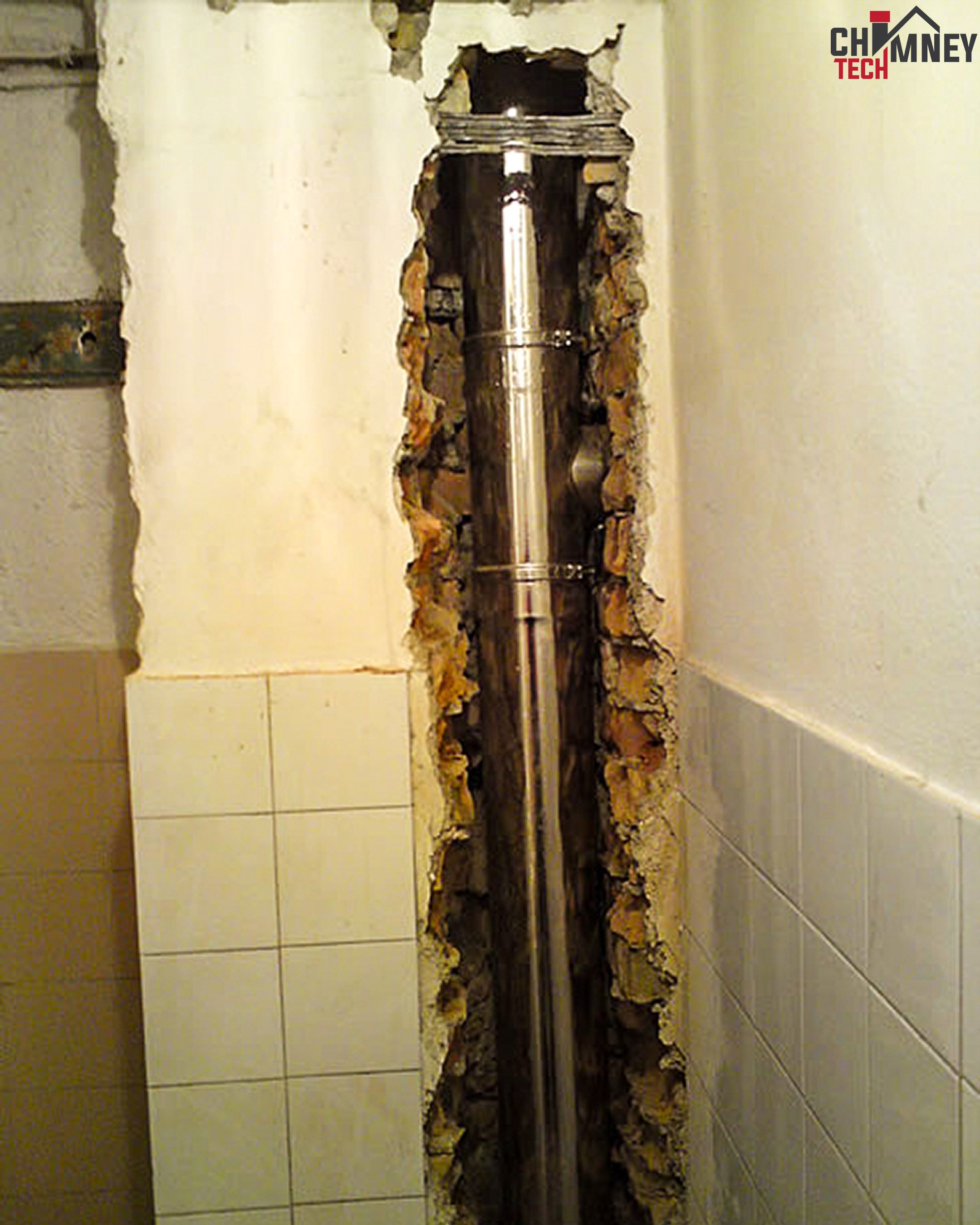 Stainless steel chimney liners Chimney Tech