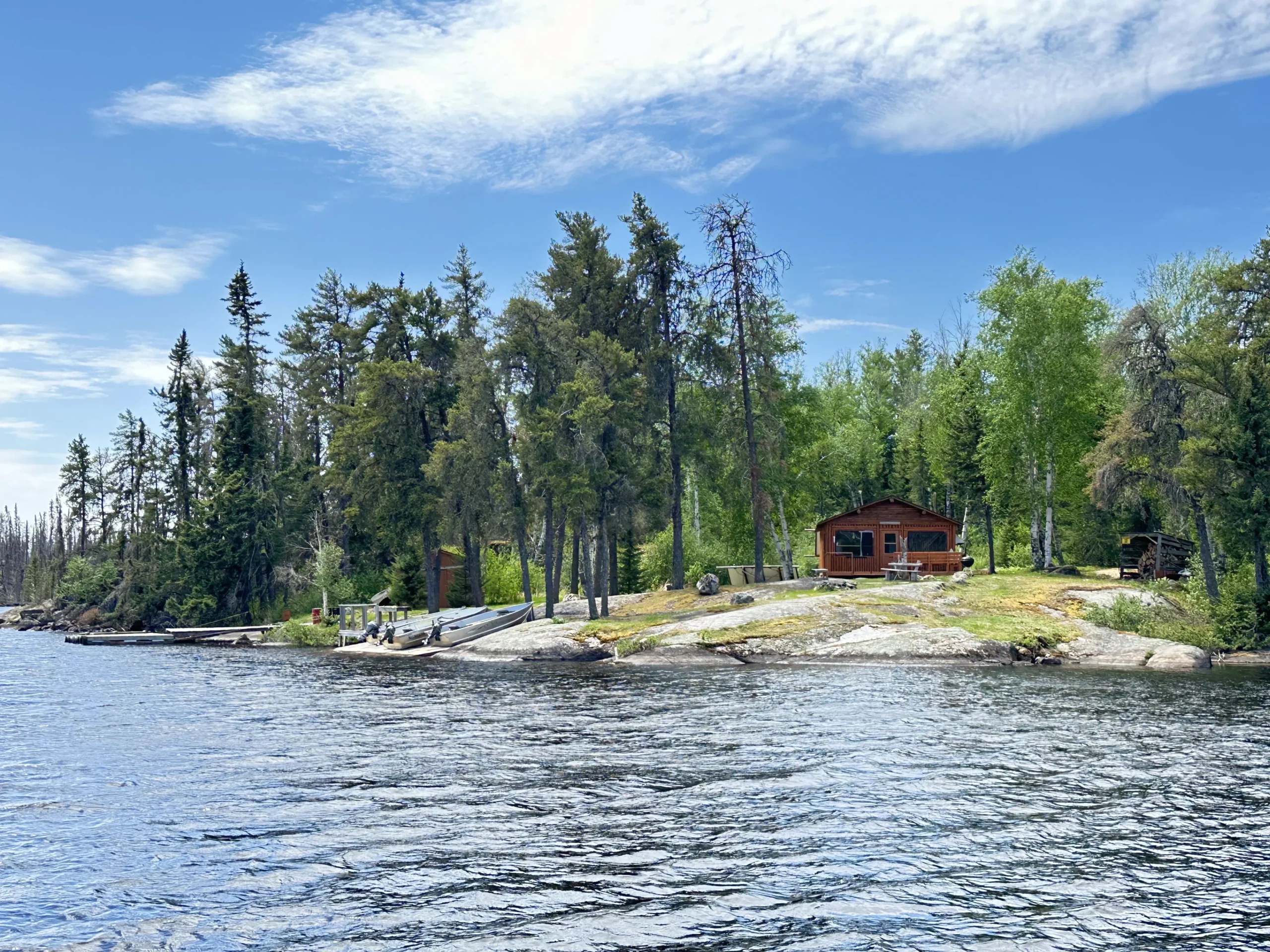 Schultz Lake Outpost Chimo Lodge and Outposts Inc.