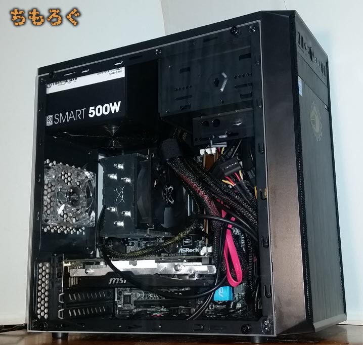 【自作PC】予算5万円前後で作る、超コスパのゲーミングPCを作ってみよう ちもろぐ