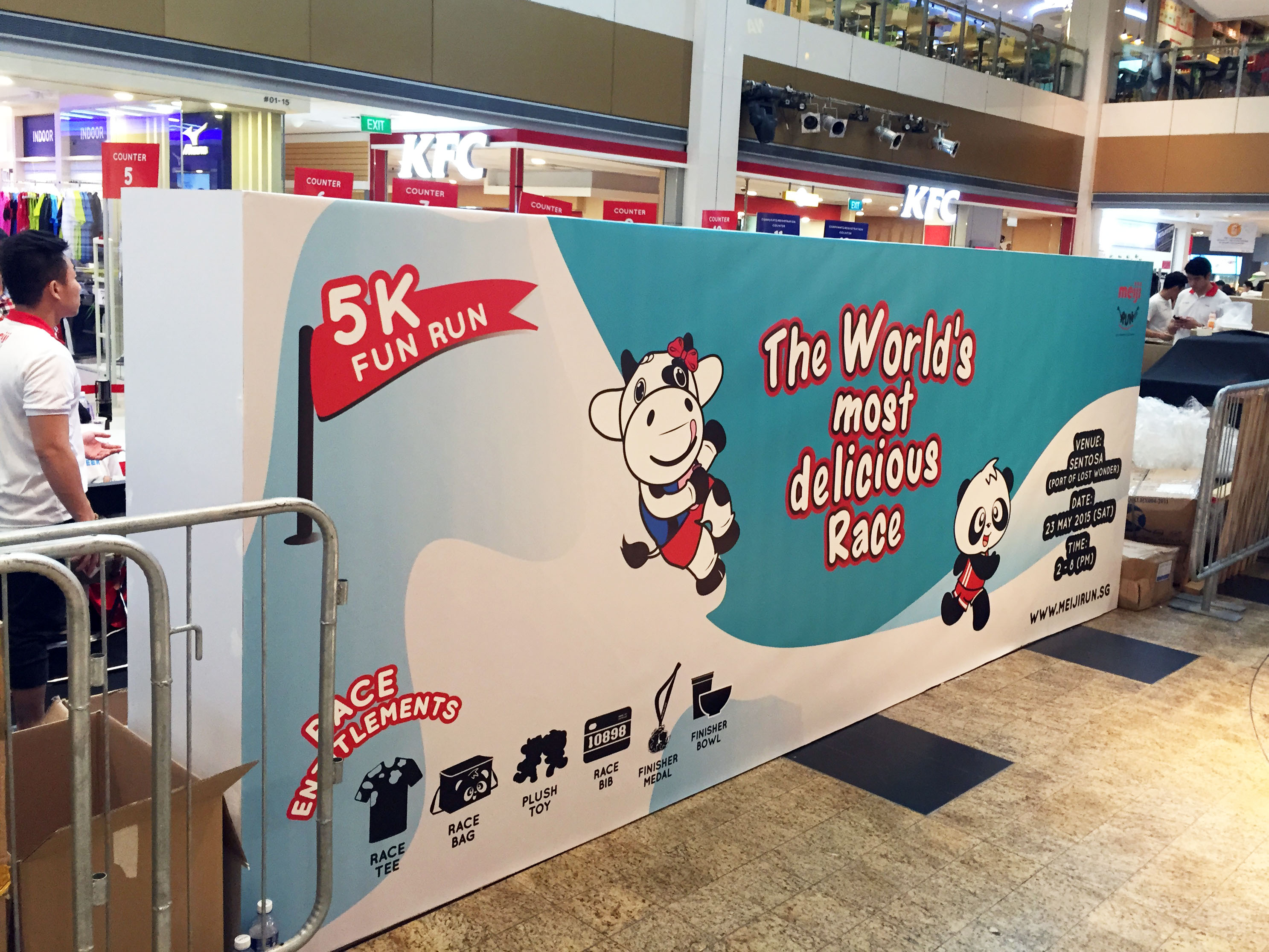 Fabrication & Banner Printing Singapore CHIMPS