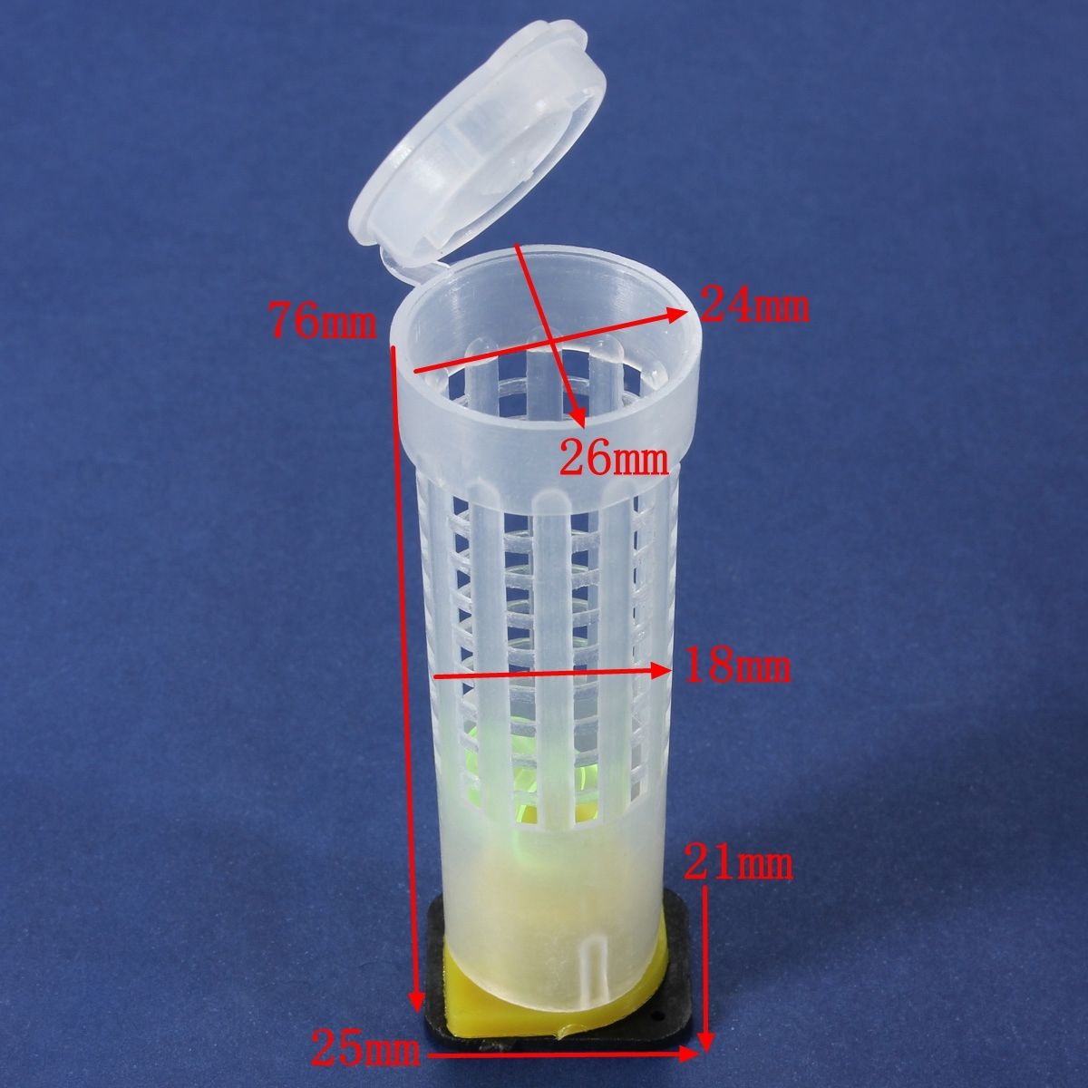 Plastic Queen cage QC13ChinaApiculture