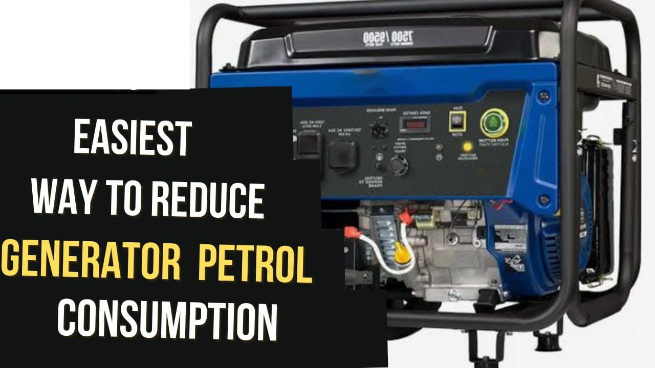 reduce generator fuel consumption 4 simple steps BISON