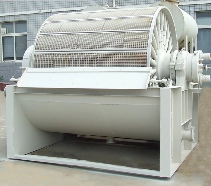 Yeast Rotary Vacuum Drum Filter Double Birds Group