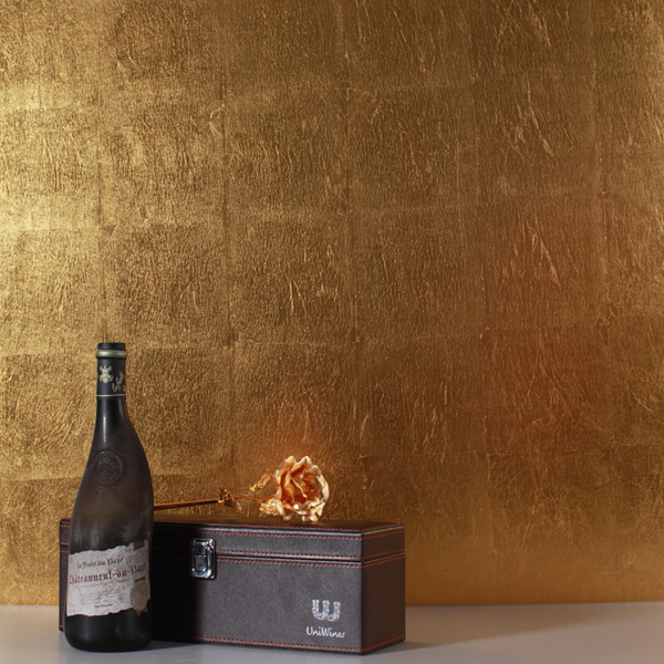 Gold Leaf Wallpaper Manufacturer and Supplier