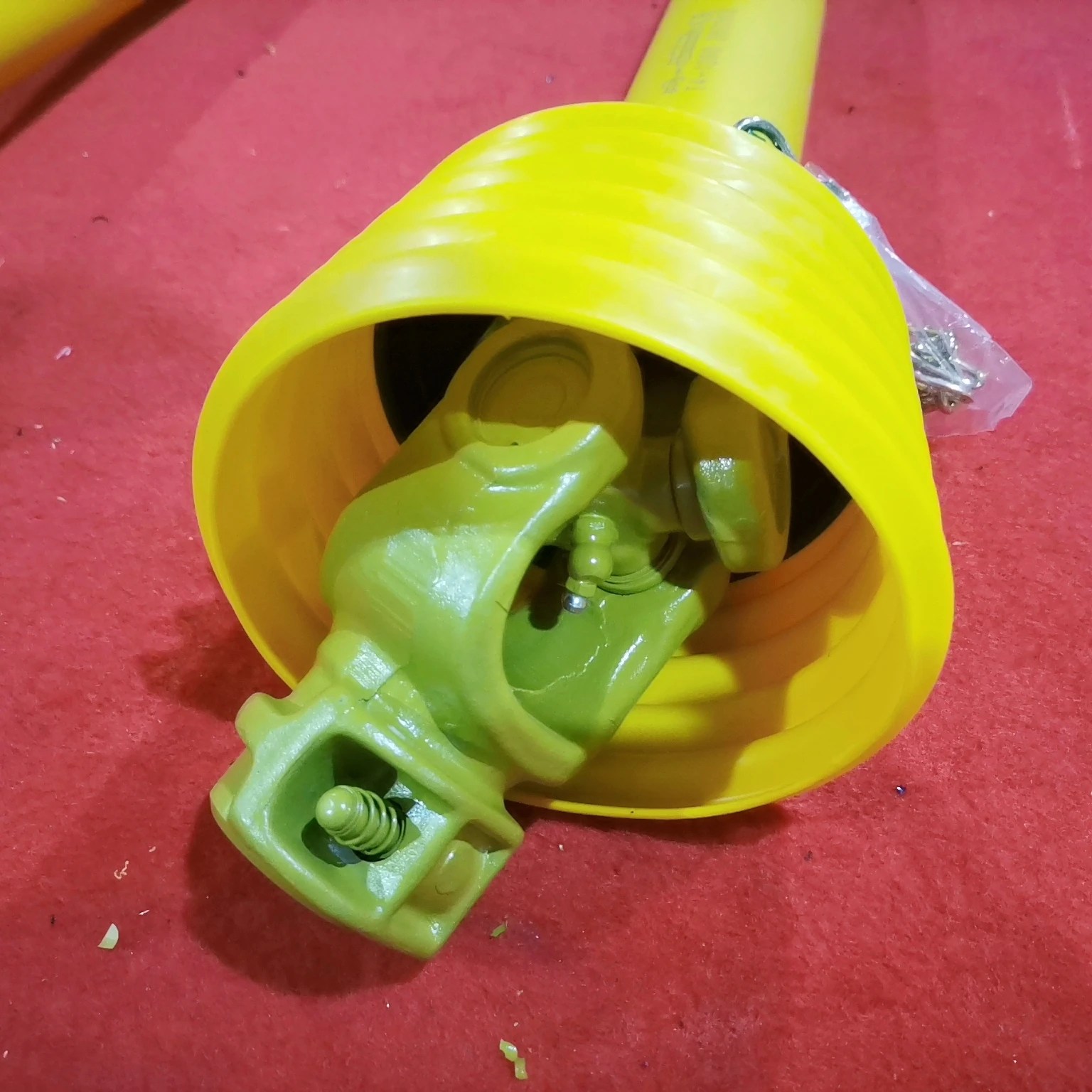 PTO SHAFT T4 1200 YGIIP Agricultural Yoke Tractor Rotavator Spline PTO