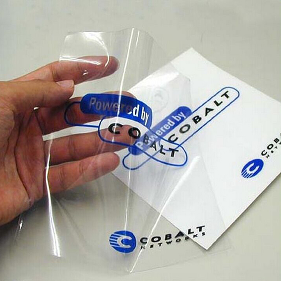 Clear Vinyl Stickers clear pvc sheet polycarbonate sheet print
