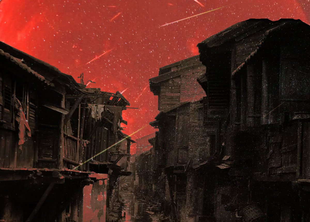 1490 Ch'ingyang Meteor Shower China Underground