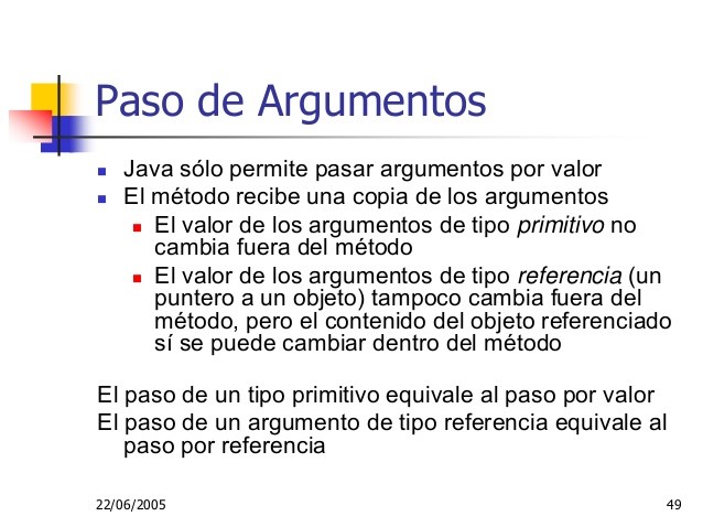 Metodos en java Site Title