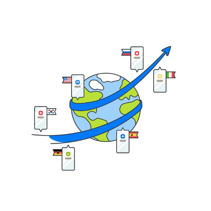 Regionalized production of localization strategy ChinaAndWorld