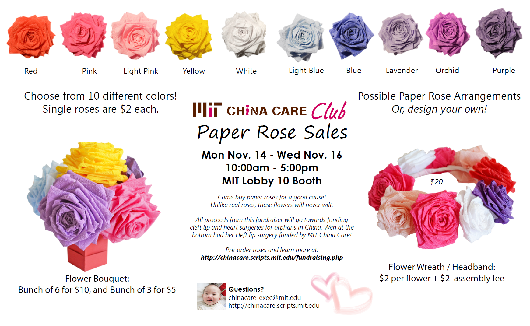 MIT China Care Fundraising