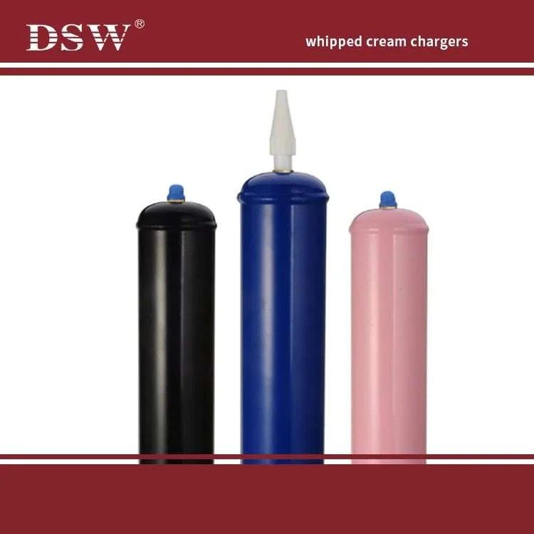 Whip cream chargers, N2O cream chargers DSW