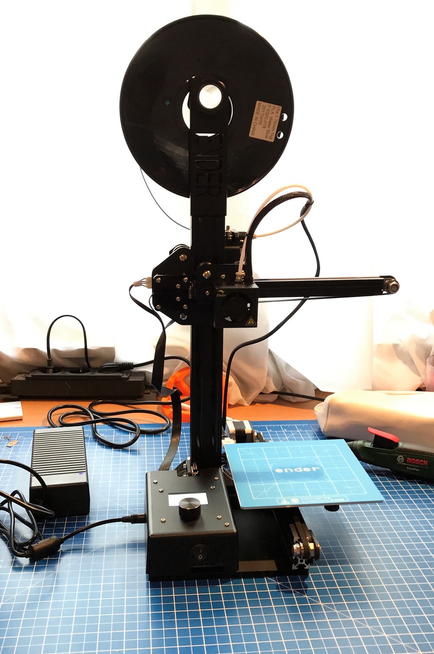 Creality Ender 2 mobiler 3D Drucker aus 2017 ⋆ chinadrucker.de