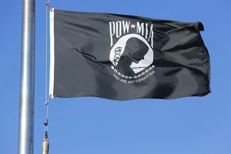 POW MIA Flag A Symbol of Honor and Remembrance