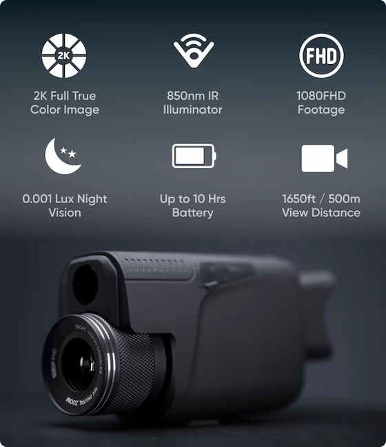 Hot! Get Duovox Ultra MilitaryGrade Night Vision Monocular