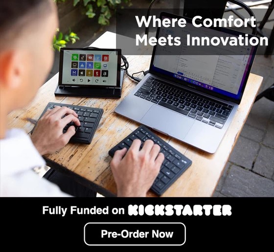 Tetra Keyboard Just Launched on Kickstarter, Already Fully Funded