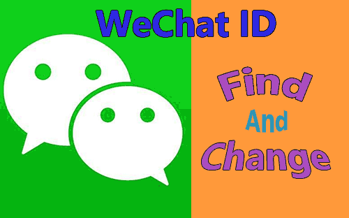 How to find WeChat ID and Change WeChat ID? China Help