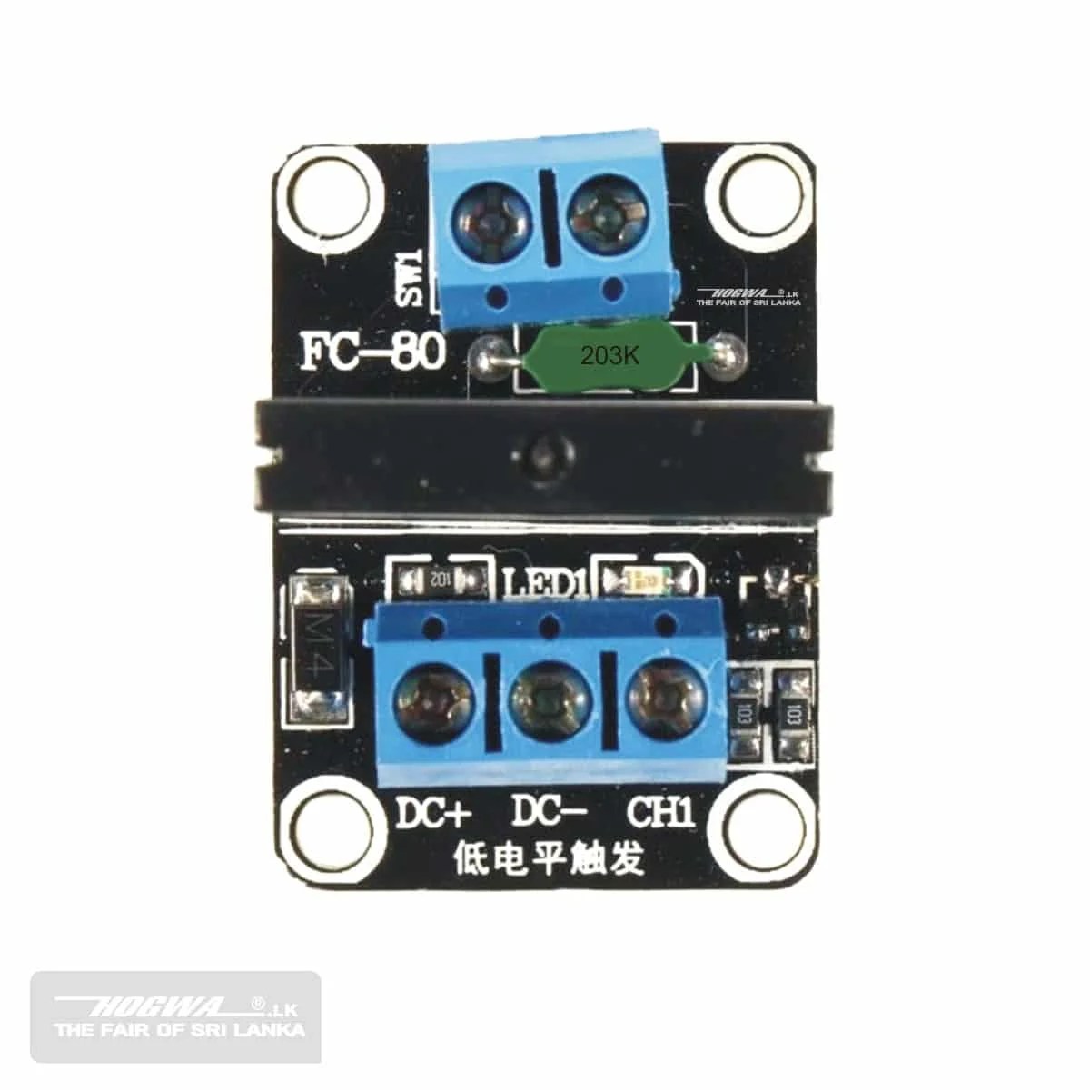 Solidstate Relay Modulessr 1channel Chinahub.lk