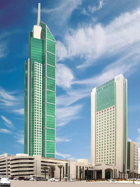 KUWAIT CHINA CO Arraya Office Tower Kuwait