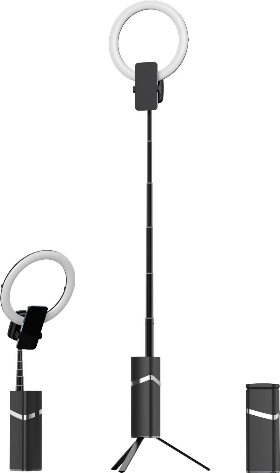 10inch foldable ring light