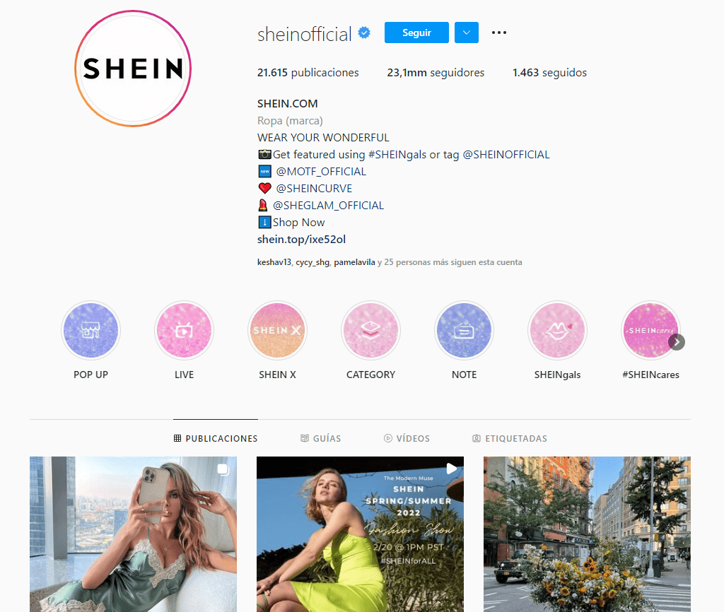 Cómo Shein, la marca de fast fashion china, está conquistando Occidente