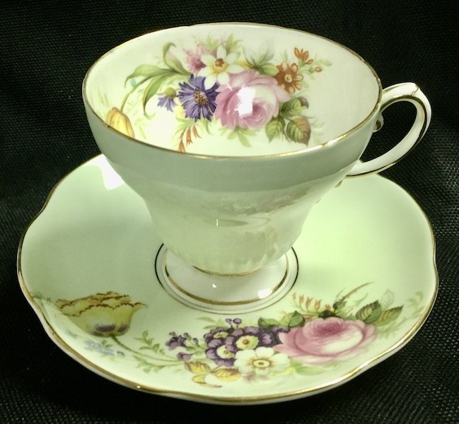 Foley 3125 bone china dinnerware pattern China "Made in England"