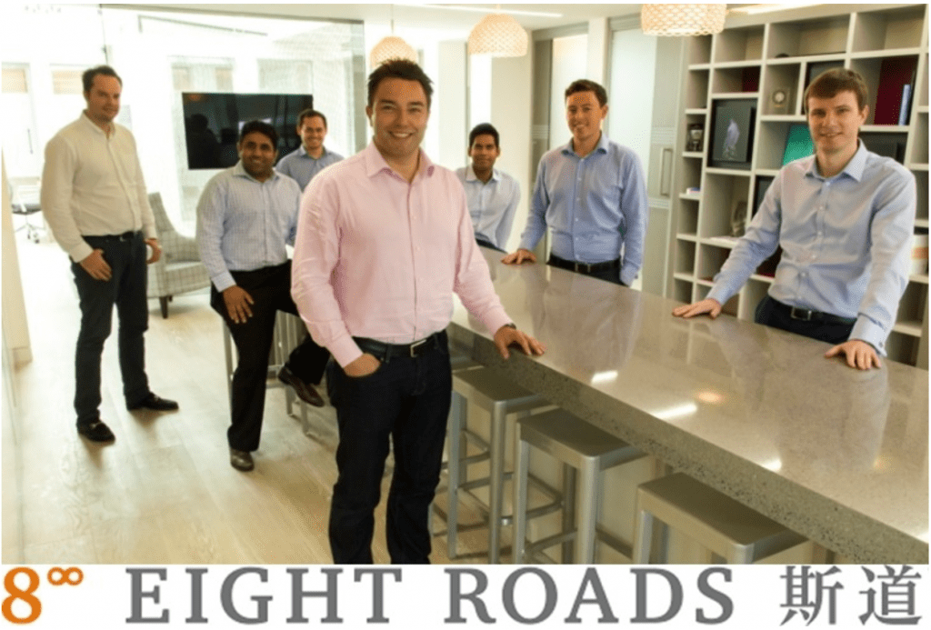 Fidelity's Eight Roads Venture Launches 250M China Healthcare Fund