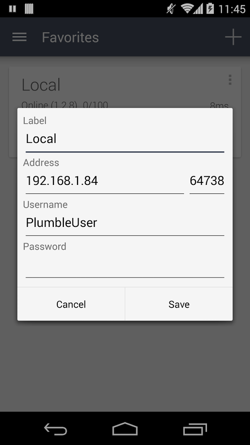 Plumble Mumble VOIP Chinandroid