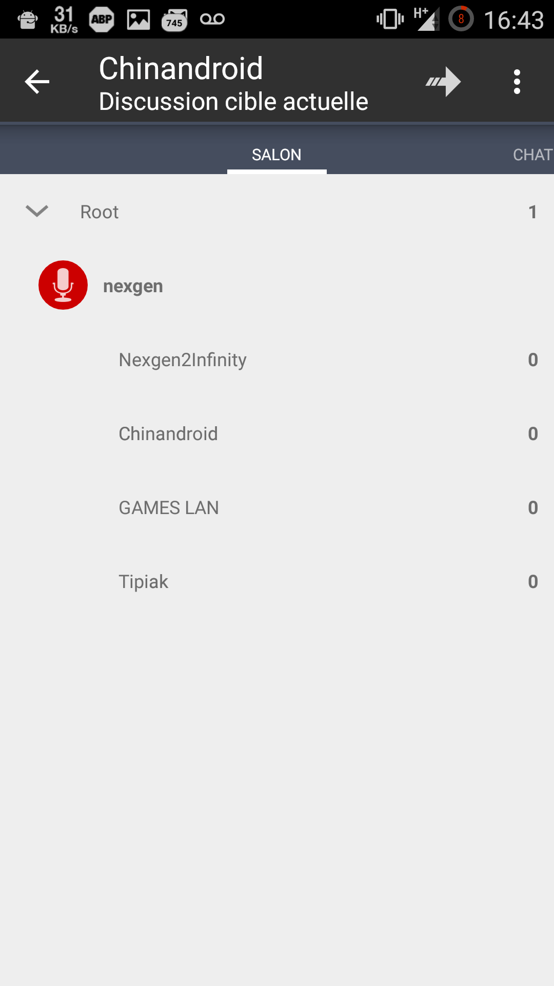 Plumble Mumble VOIP Chinandroid