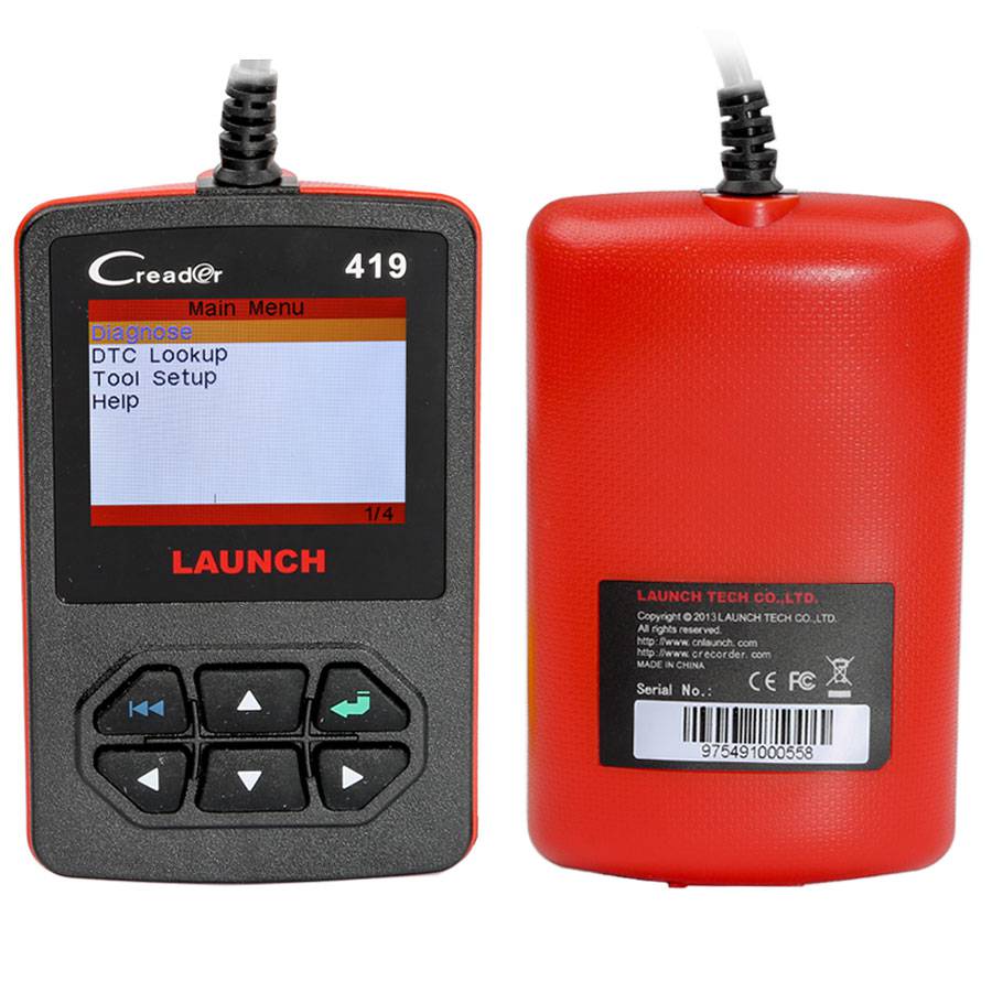 Launch CReader 419 OBDII/EOBD Auto Diagnostic Scan Tool