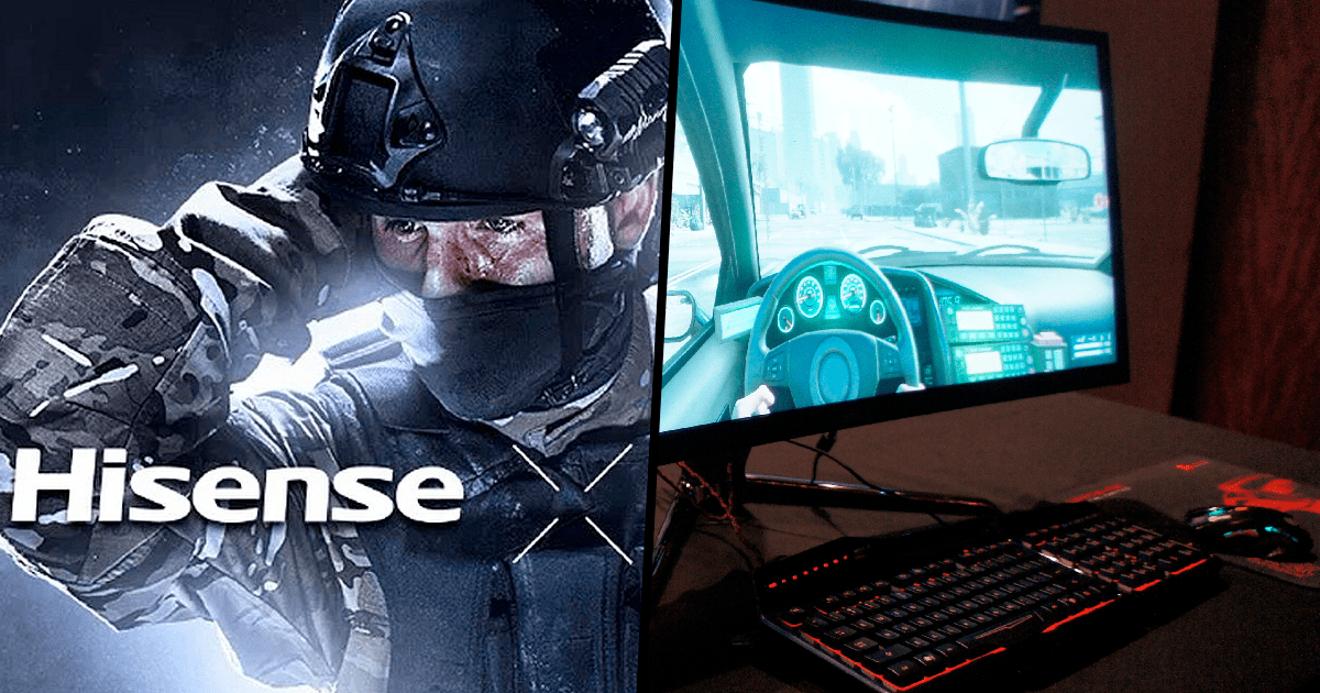 Hisense Hardcore Gaming Monitor offers up to 240 Hz display and 2K
