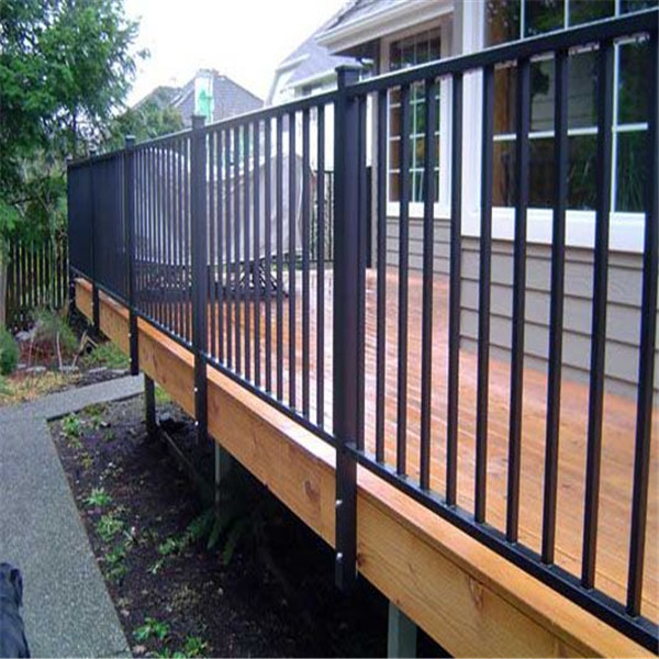 High quality exterior aluminum balcony railing