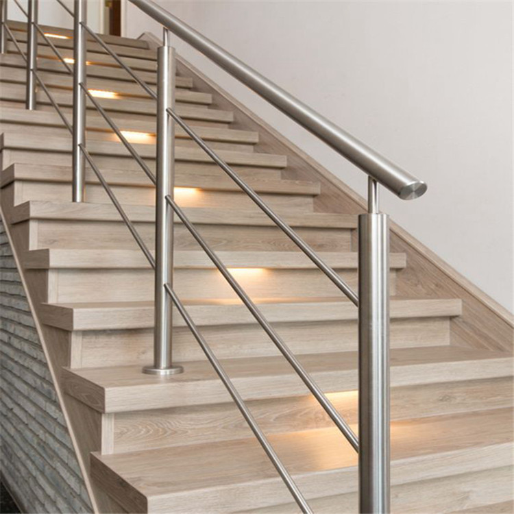 Outside rustprevention round handrail 316L 316 stainless steel solid