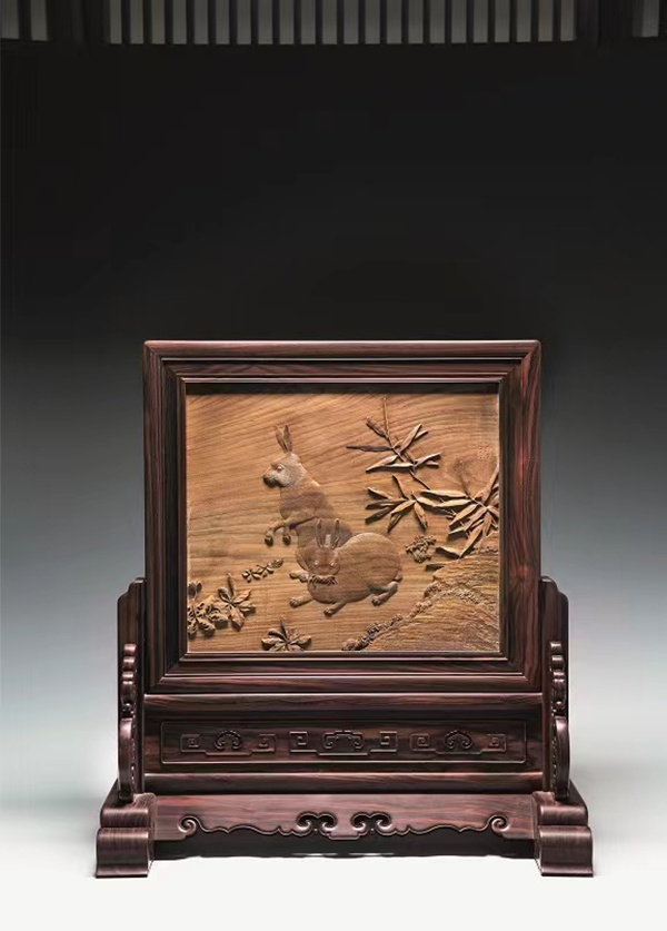 Chinese artifacts with depictions of rabbits Chinarmart