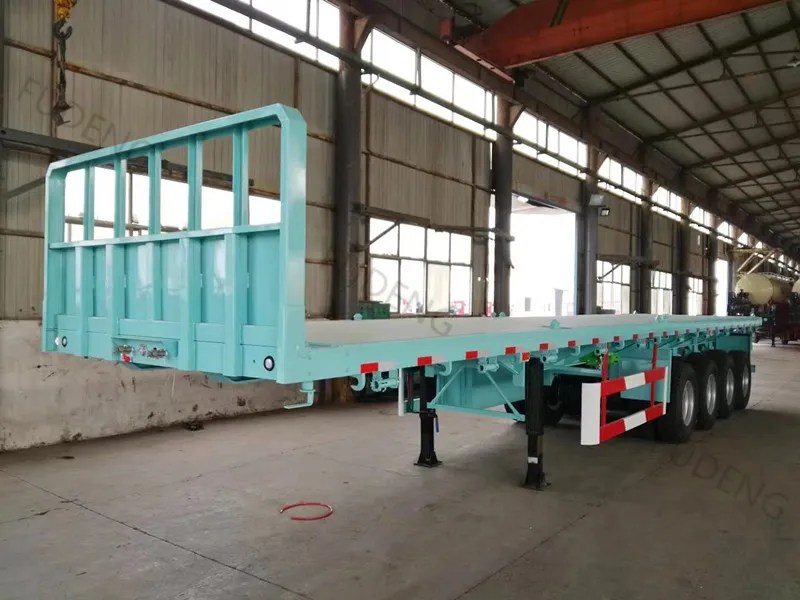 How Much Does A Trailer Cost China semi trailer supplier