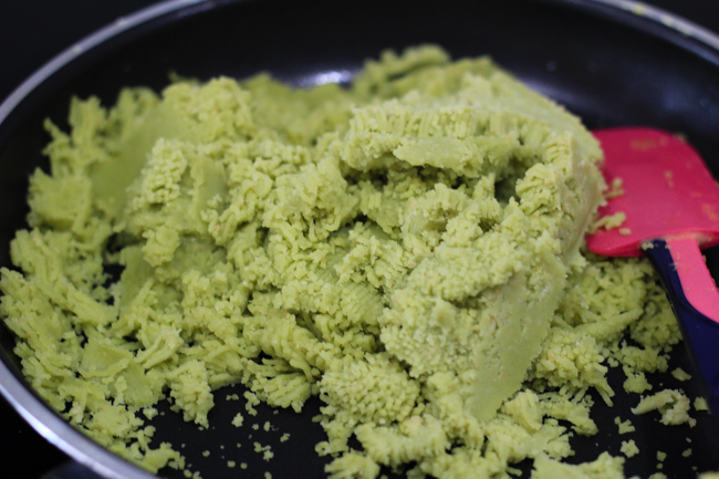 Mung Bean Cake (Mung Bean Paste) China Sichuan Food
