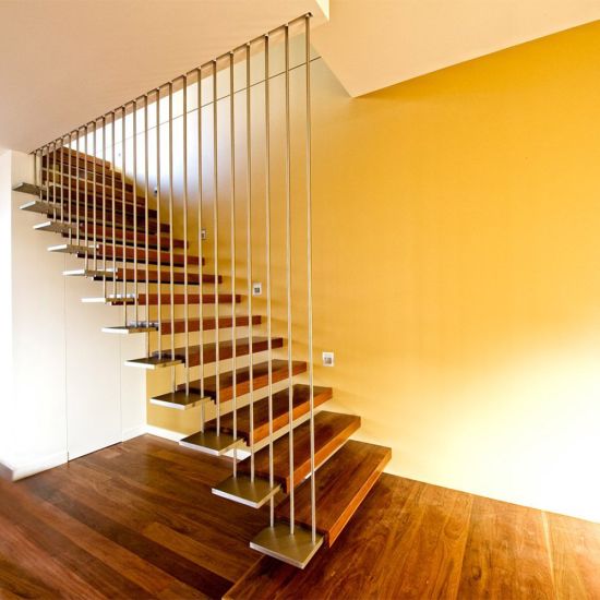 round wood stair railing Railings Design Ideas