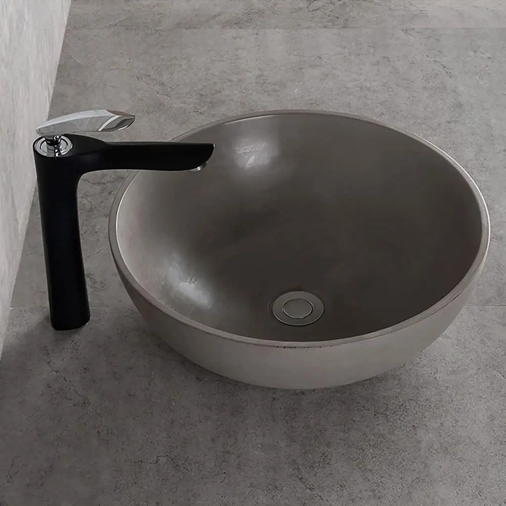 Concrete Bowl Sink MS807AB Milestone International