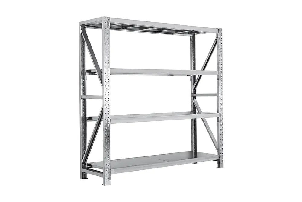 Which is better stainless steel racking or steel racking?